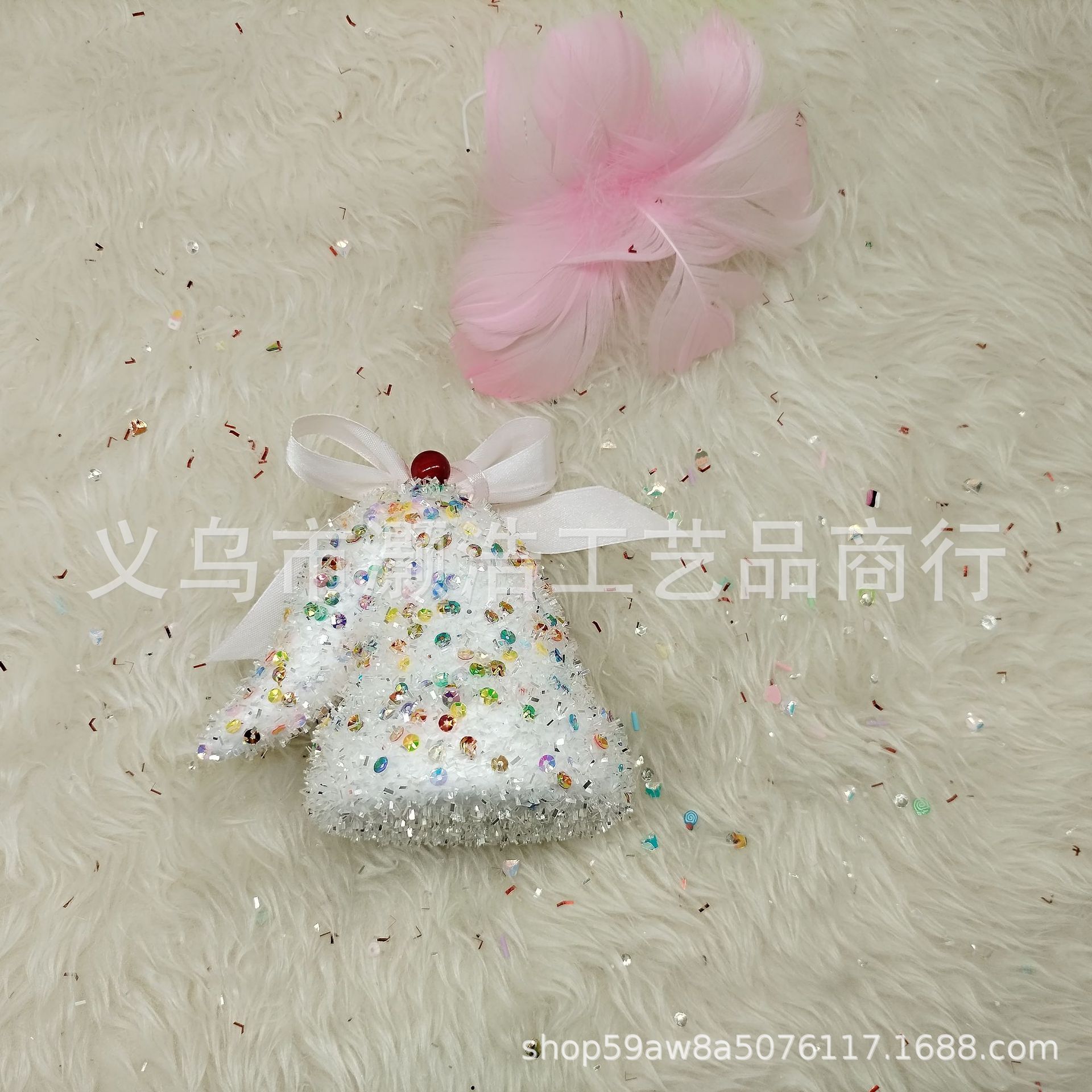 厂家直销圣诞节挂件/装饰品/圣诞球/圣诞树装饰/圣诞树，场景布置详情5