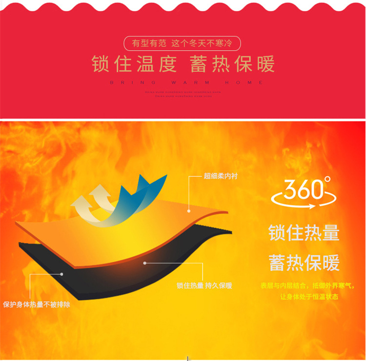 中老年人女装加绒加厚针织开衫妈妈保暖上衣服奶奶秋冬装毛衣外套详情8