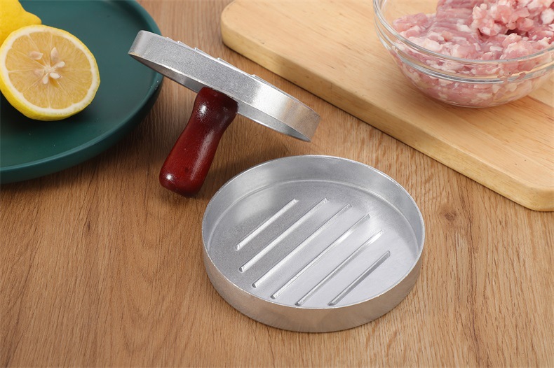 跨境家用厨房汉堡压肉器制作圆形肉饼压模具创意早餐制饼器批发详情6