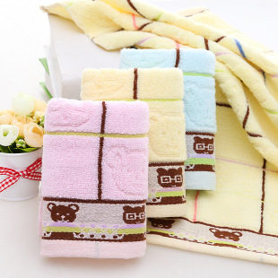 Pure cotton towel manufacturer, adult face wash, household thickened daily necessities, water-patterned pure cotton 32-ply towel wholesale, logo pic 9