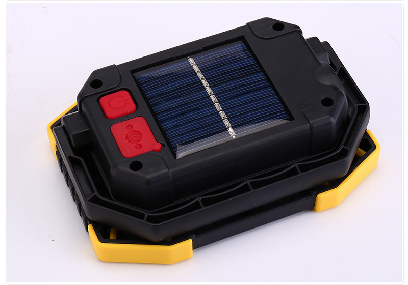 New solar work light, emergency floodlight, ABS portable LED outdoor camping lighting lamp pic 15