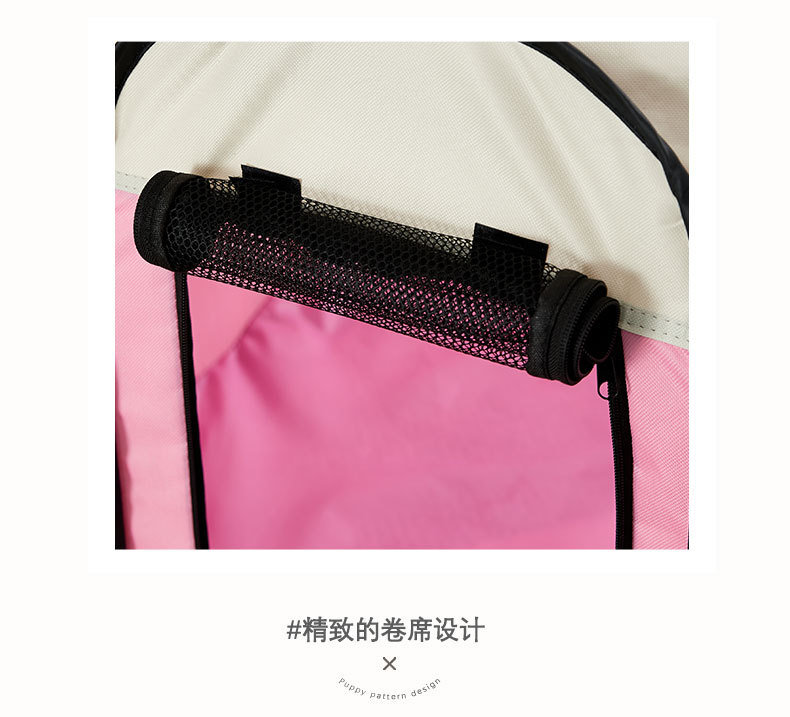 宠物八角笼可折叠狗笼防水牛津布宠物帐篷可拆洗耐抓狗狗猫咪产房详情3