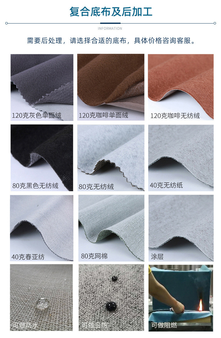 Wholesale of thickened Dutch velvet fabric, home textile fabric, sofa fabric, velvet velvet, short plush pic 9