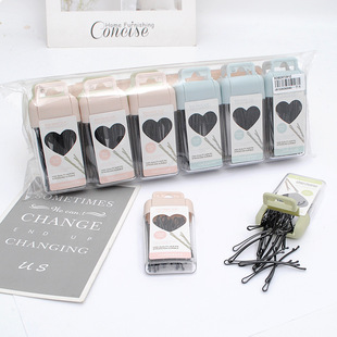 厂家彩色加厚强拉不断橡皮筋卡通罐装一次性儿童女宝宝扎发小发圈详情9