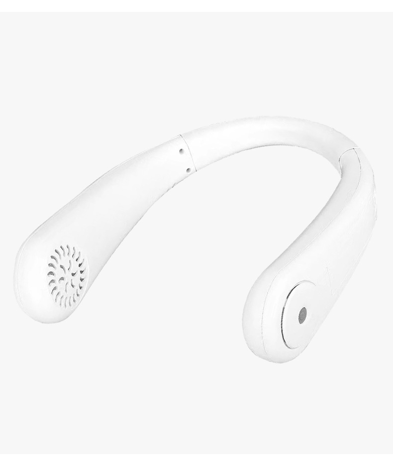 便携电风扇懒人无叶挂脖风扇制冷挂脖风扇usb迷你小风扇静音小型充电式电风扇多功能户外电风扇详情11