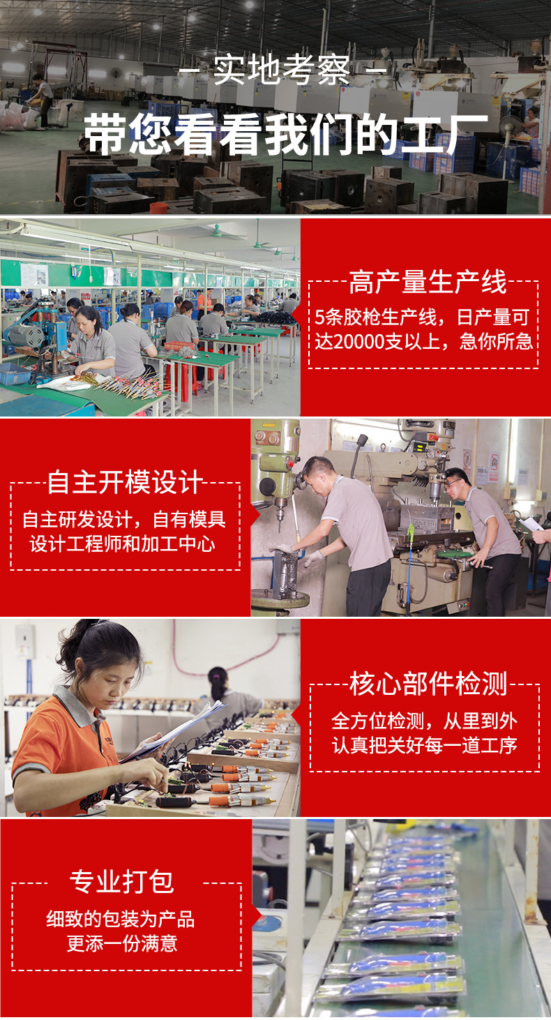 厂家生产实力（胶枪）