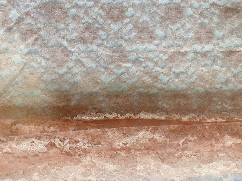 Factory direct sales of large orchid lace fabric, Chinese-style bright silk fabric skirts, wedding dresses, lace trim accessories pic 23