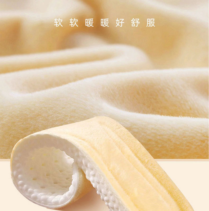 高弹爆米鞋垫保暖加厚男运动减震透气超软吸汗防臭女防痛软底鞋垫详情12