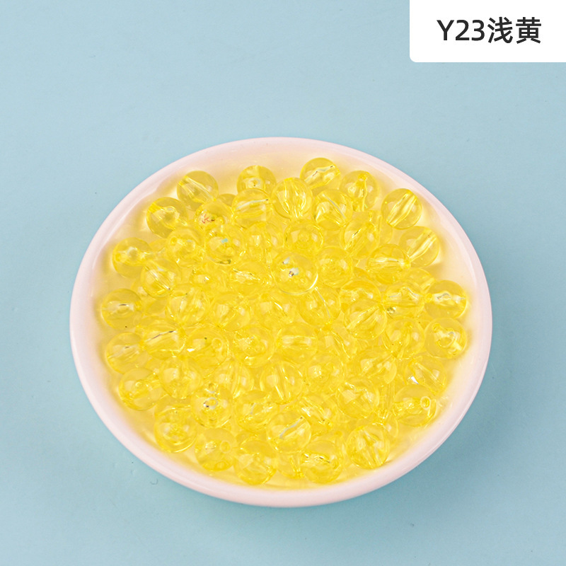 Jelly, acrylic, transparent rice beads, glass beads, colorful string beads, DIY handcrafted materials, nail art accessories, resin parts pic 8