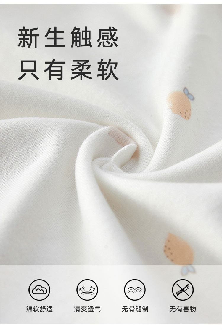 新生儿衣服春秋无骨宝宝连体衣纯棉哈衣爬服长袖款家居服婴儿衣服详情2