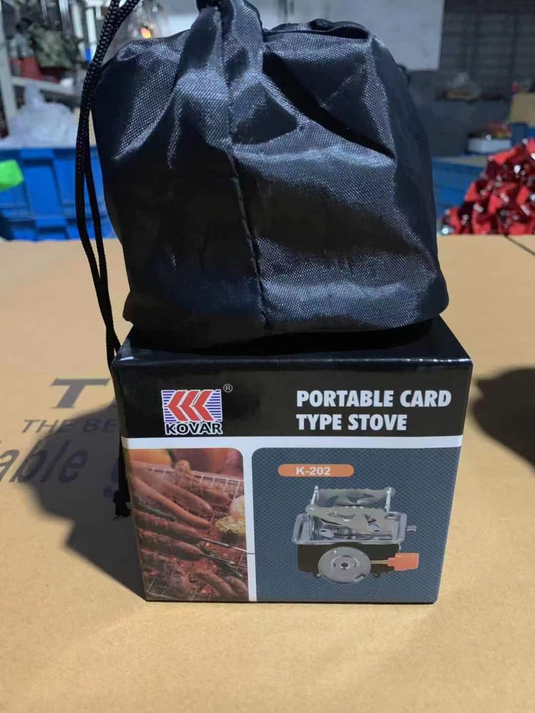 新款户外卡式炉便携式小四方炉露营野餐防风一体式炉灶迷你炉具详情16