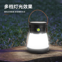 太阳能风扇马灯帐篷灯多功能野营露营挂灯手提灯应急照明手电筒详情5