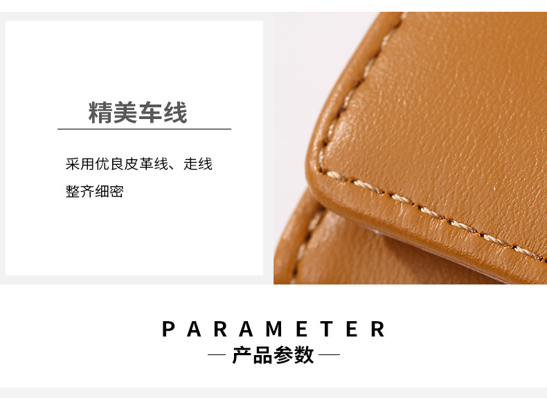 新品春夏短款手拿钱包韩版潮流蝴蝶结零钱包简约时尚经典女式卡包详情5