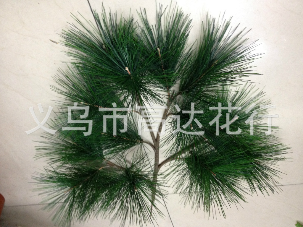 Artificial pine branches, artificial pine branches, signal towers, Christmas trees, artificial tree branches, decorative vines, Yiwu manufacturers pic 14