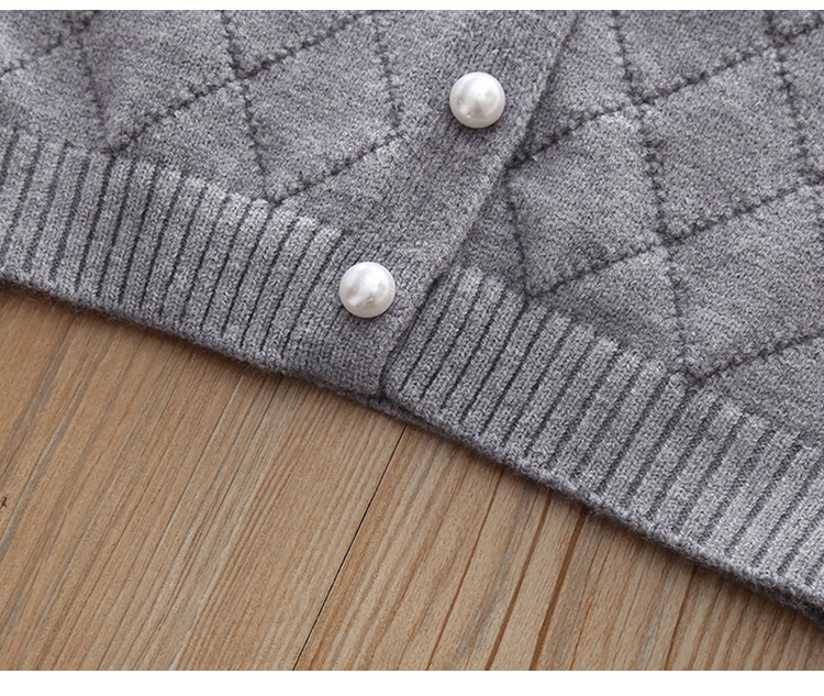 女童学院风裙套装秋冬2024新款洋气儿童jk公主裙宝宝针织两件套详情9