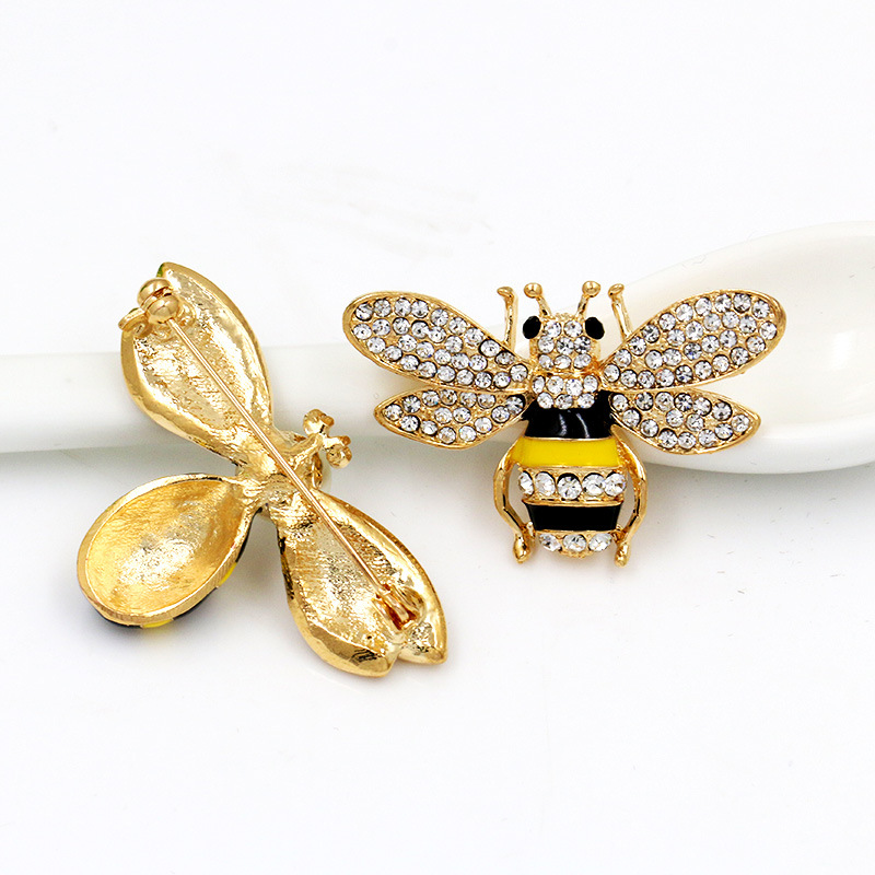 胸针新款滴油胸针 可爱动物胸花别针简约领针服饰配饰品现货详情7