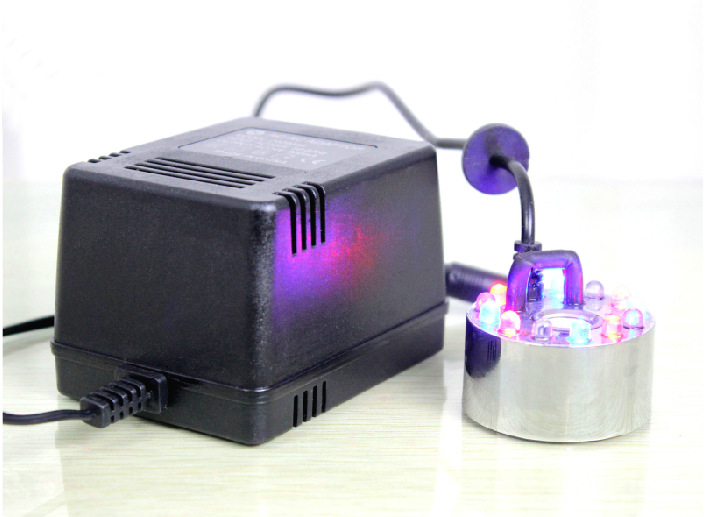 Aquarium fish tank atomizer, aquarium products humidification LED lamp bead atomizer BWD220-46-12 humidifier pic 7
