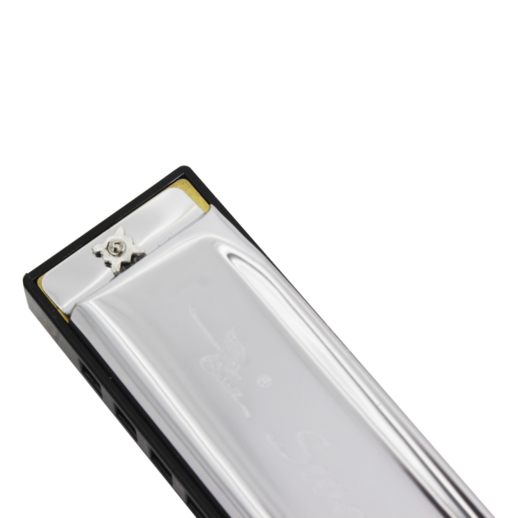 正品天鹅CG调10孔20音口琴儿童学生初学吹奏乐器十孔布鲁斯口琴详情11