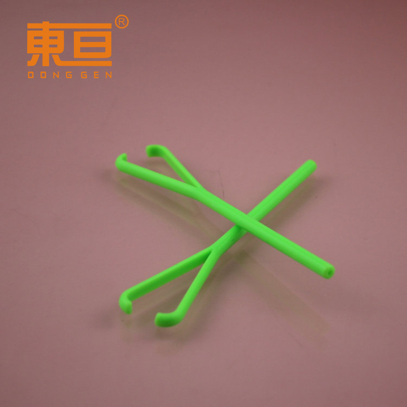 JC1122252A Green Fork, Plastic Fork, Toy Accessories, Technological building block parts pic 8