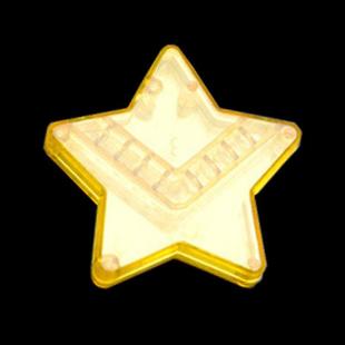 2032 Electronic leather string light decorated Christmas woolen hat pic 3