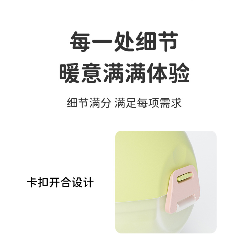 婴儿餐具套装宝宝辅食碗多功能零食碗外出野餐便携防摔儿童星球碗详情14