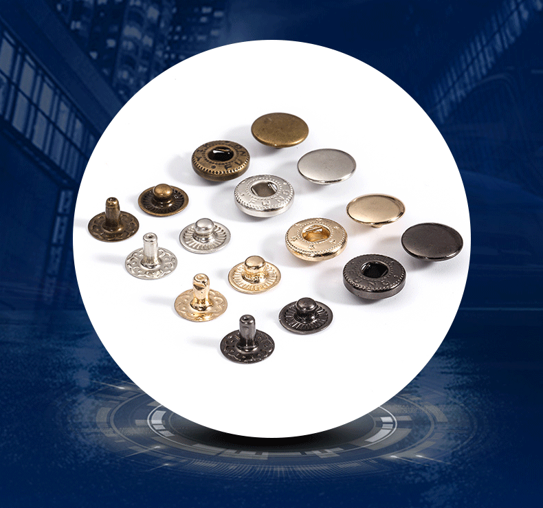 The manufacturer has in stock brass four-way buttons, metal smooth four-way buckles, large white buckles 201#15mm emergency buttons pic 4