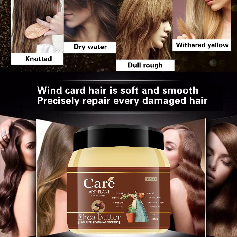 ROUSHUN shea butter hair treatment pic 6