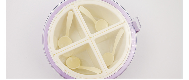 Seasoning jars, multi-style seasoning boxes, kitchen round household plastic chili jars, seasoning jars, salt jars, condiments pic 4