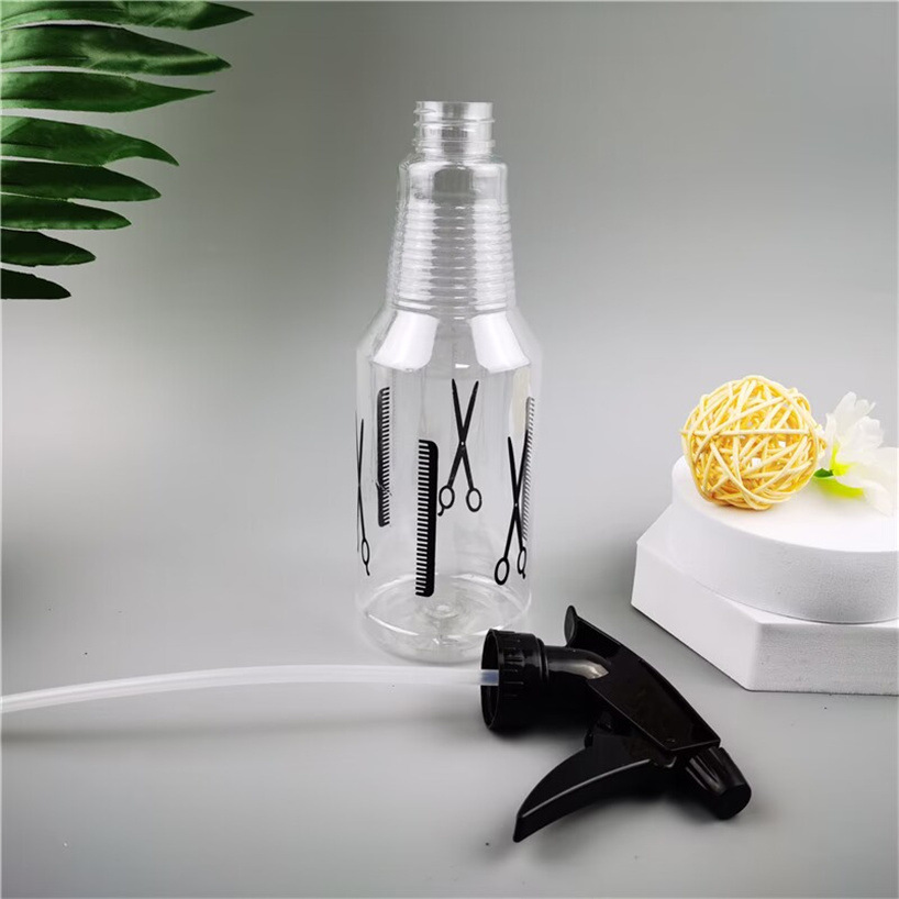 Long hairdressing spray bottle, atomizing scissors spray bottle, flower watering spray bottle, plastic spray, transparent hand pressure spray bottle, Yiwu 2 yuan pic 8
