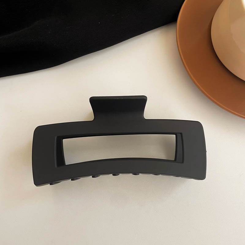 13CM curly hair clip, large hair volume, Korean-style ponytail hair accessory, high-end shark clip wholesale in Yiwu pic 6