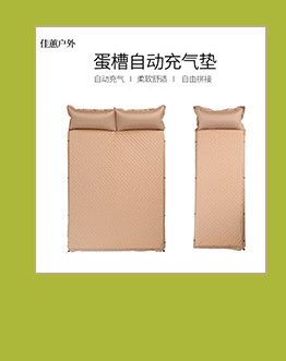 Outdoor camping tent, double-layer camping and mountaineering tent, moisture-proof and waterproof portable automatic quick-opening tent pic 3