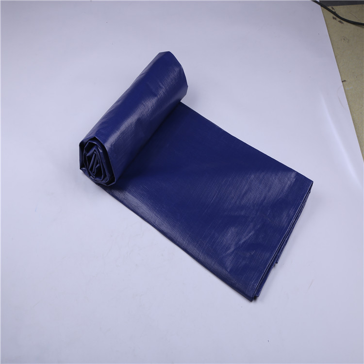 跨境专供90g双 防潮防晒货车货物遮盖布防雨布出口PE篷布详情8