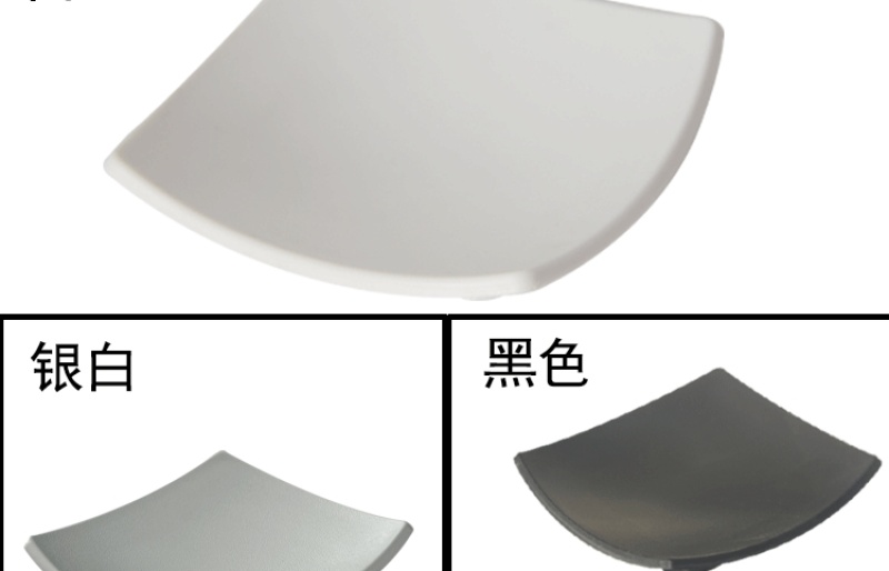 Hotel supplies soap dishes, bathroom soap dishes, hotel soap dishes, household soap dishes wholesale, ABS resin soap dishes pic 14