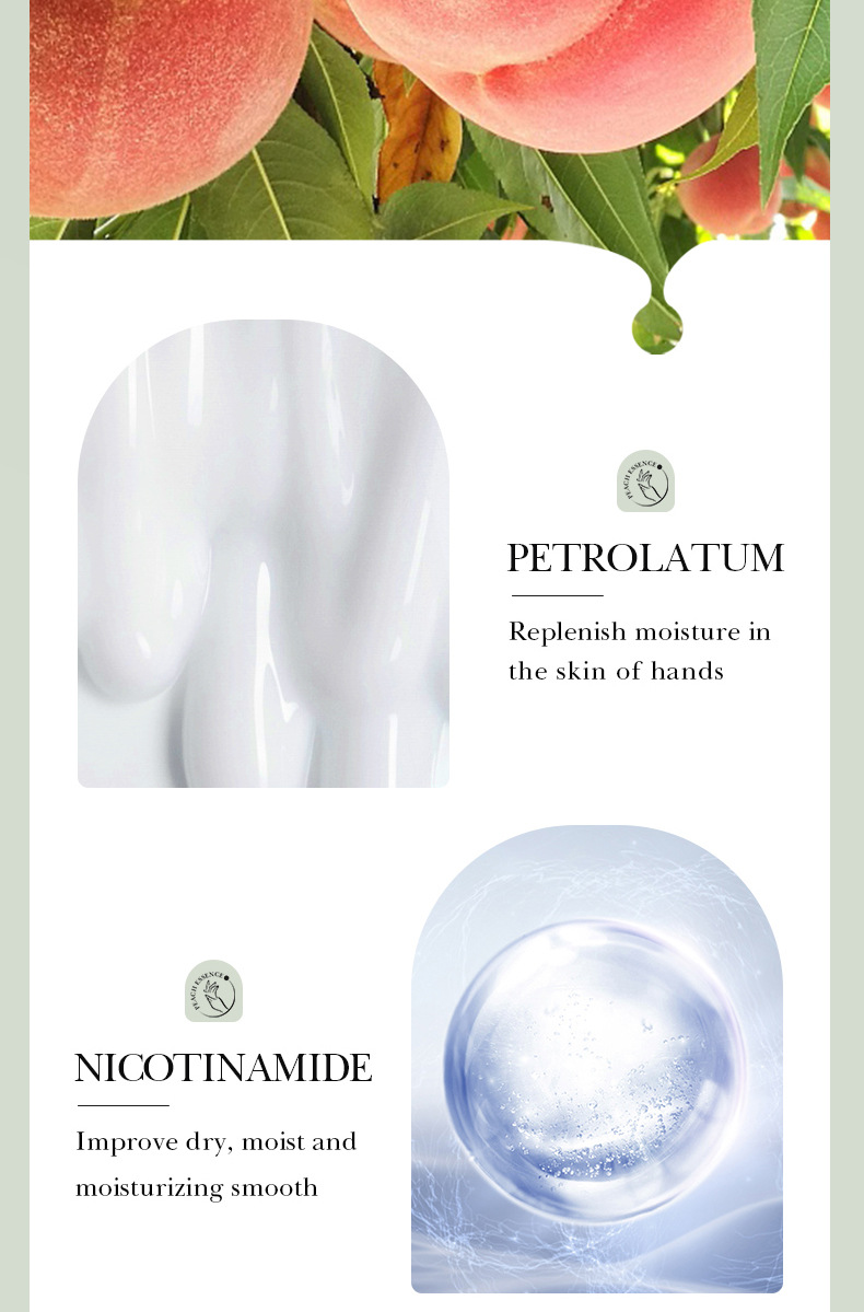 All-english fruit Hand Cream 75g SADOER Avocado Moisturizing Coconut Moisturizing Cross-border Foreign Trade pic 13