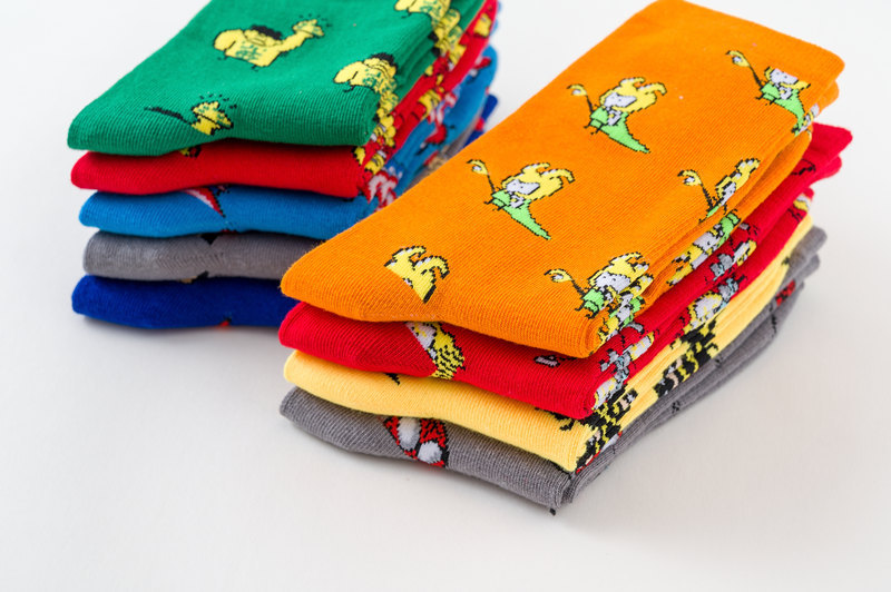 American version Maple Leaf sports hiking socks, casual socks, linen leaf socks, the same style as WISH and Amazon pic 5