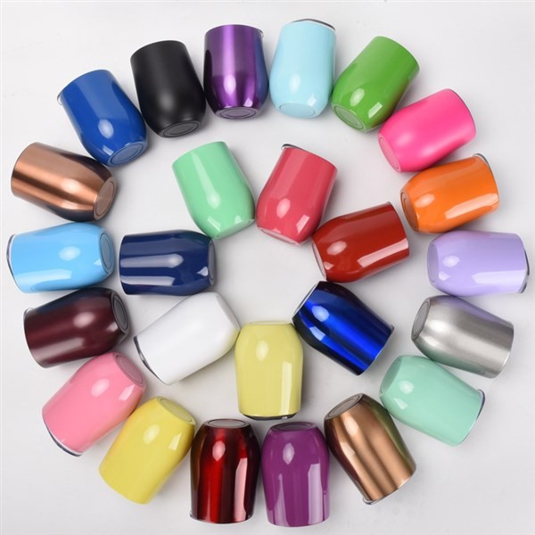 外贸新款鸡蛋杯咖啡杯户外双层真空蛋杯不锈钢保温杯保冷杯可批发详情2