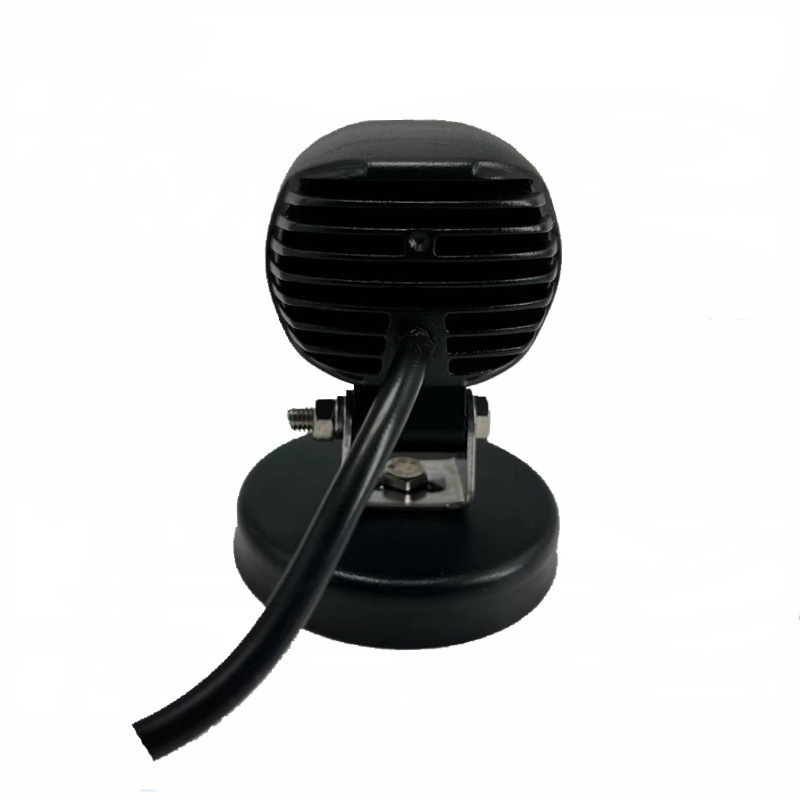 高亮弧形叉车LED安全警示灯 迷你款AGV小车倒车区域边界示宽灯详情5