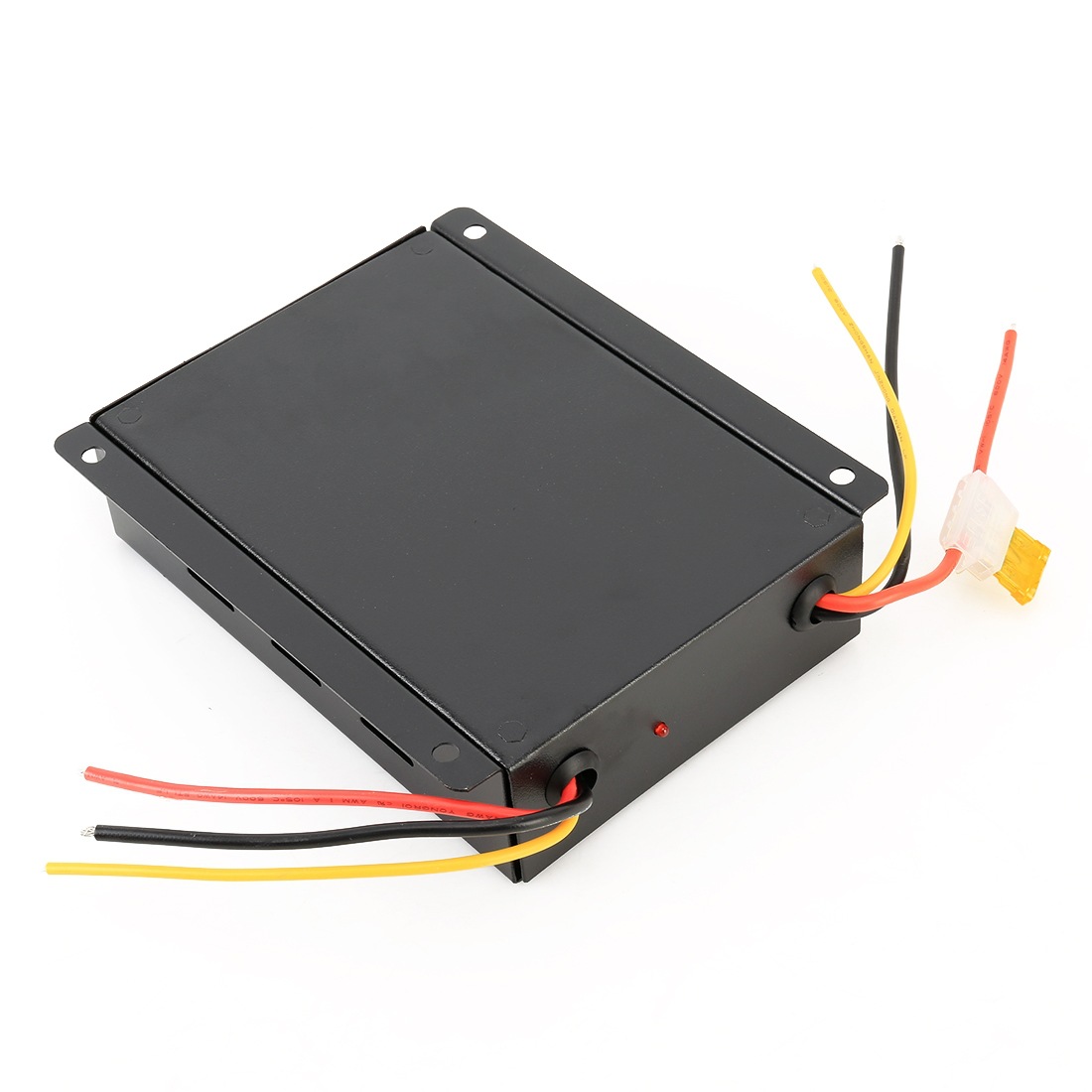 Automotive power voltage reducer 24V to 12V 30A full-power DC power converter pic 3