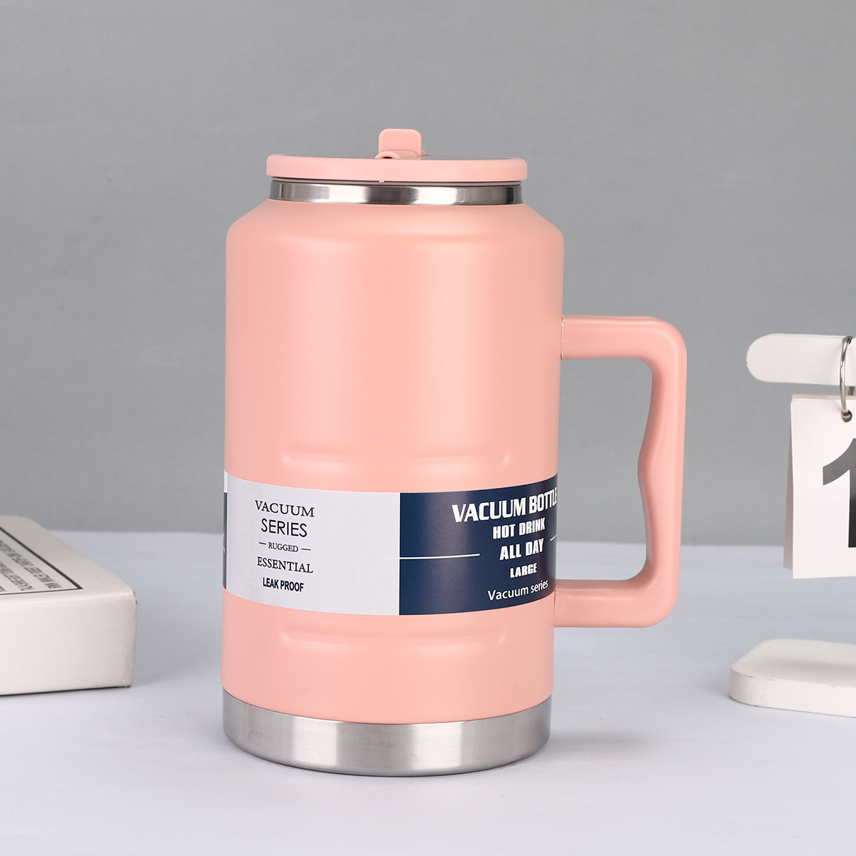 304不锈钢真空吸管保温杯大容量手柄吨吨桶户外便携双层运动水壶详情8