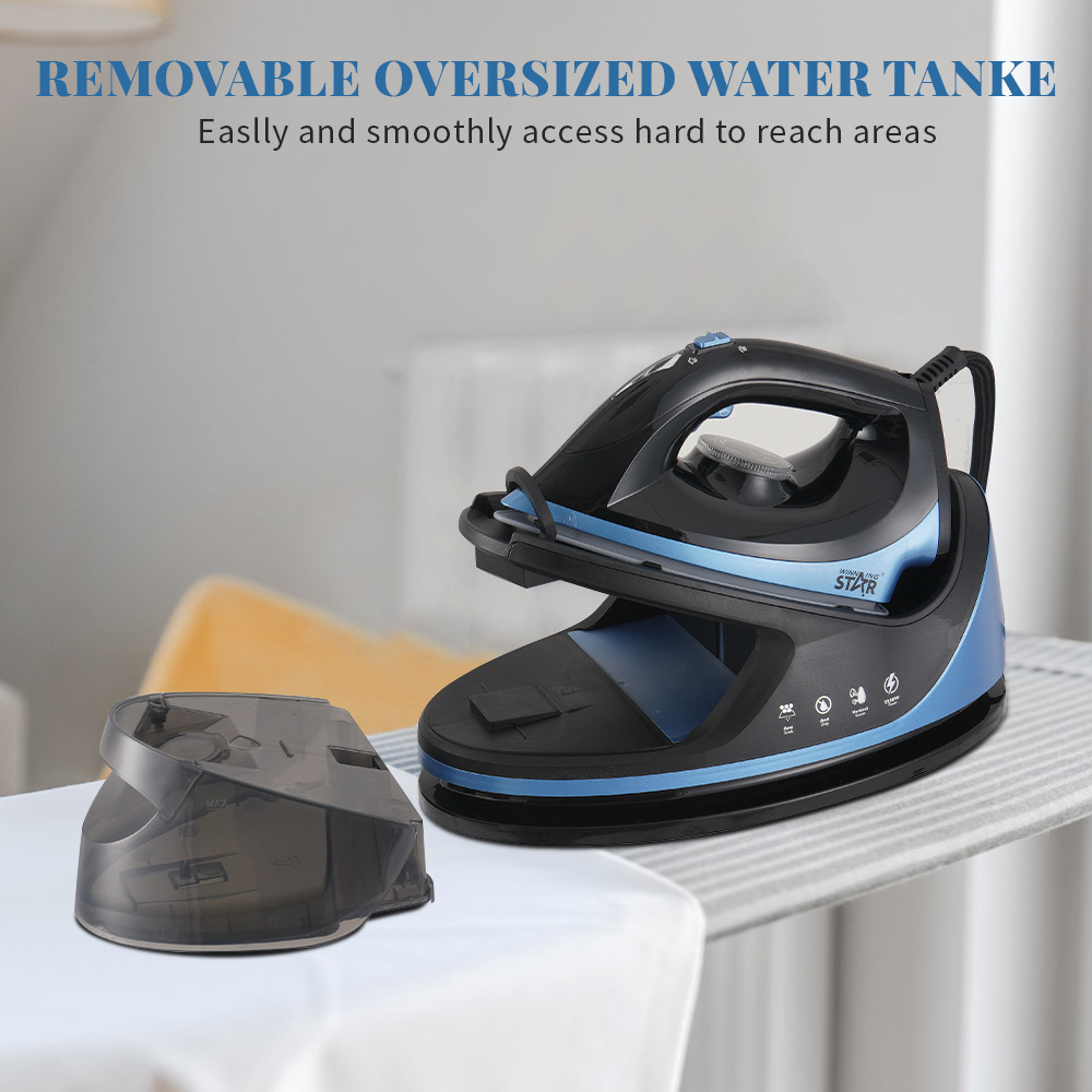 winningstar Cross-border Commercial and Household high-power portable hanging iron, steam iron and pressure steam electric iron pic 6