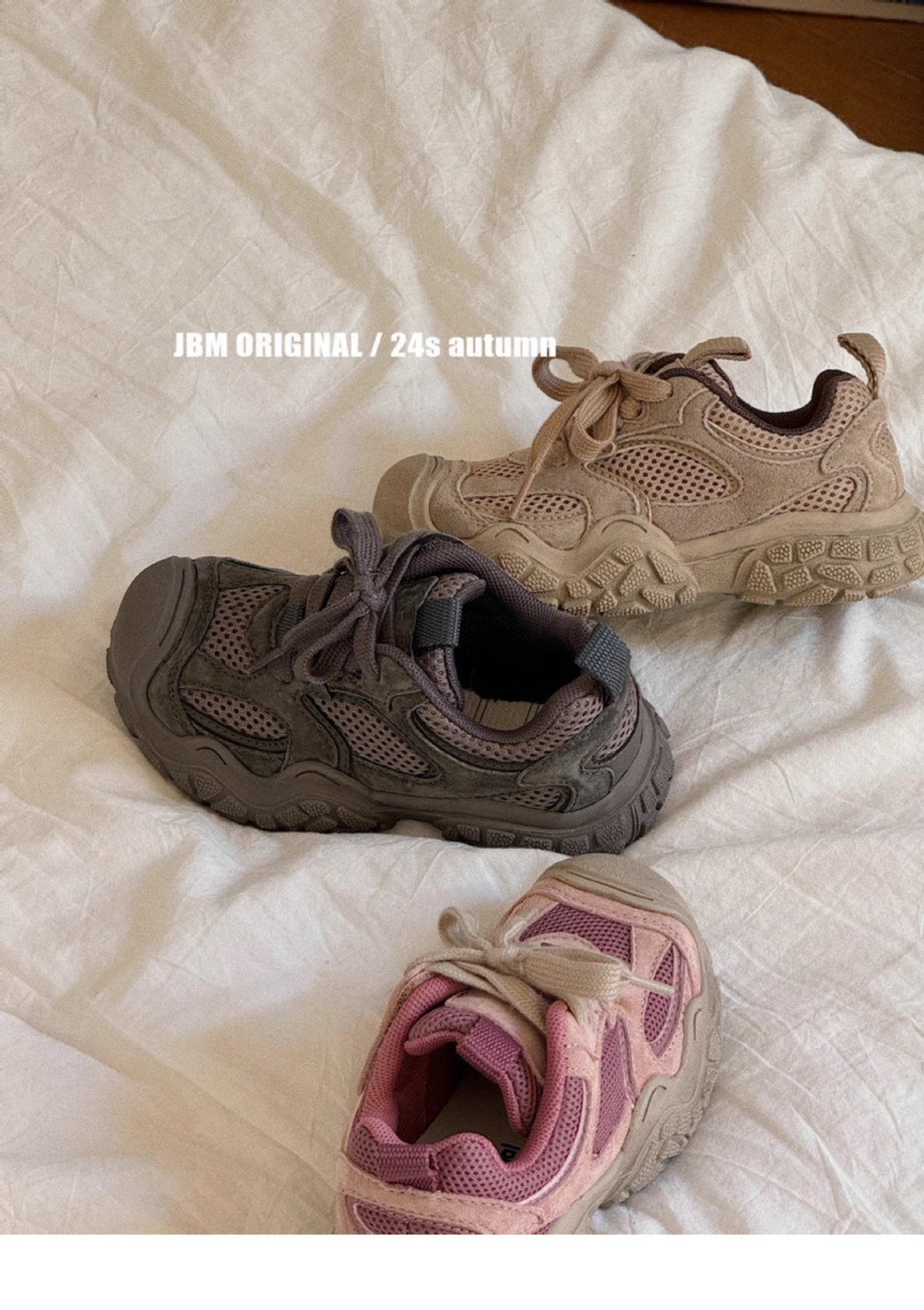 2025春秋款儿童运动鞋男女童户外徒步溯溪鞋大童韩货休闲鞋跑步鞋详情2