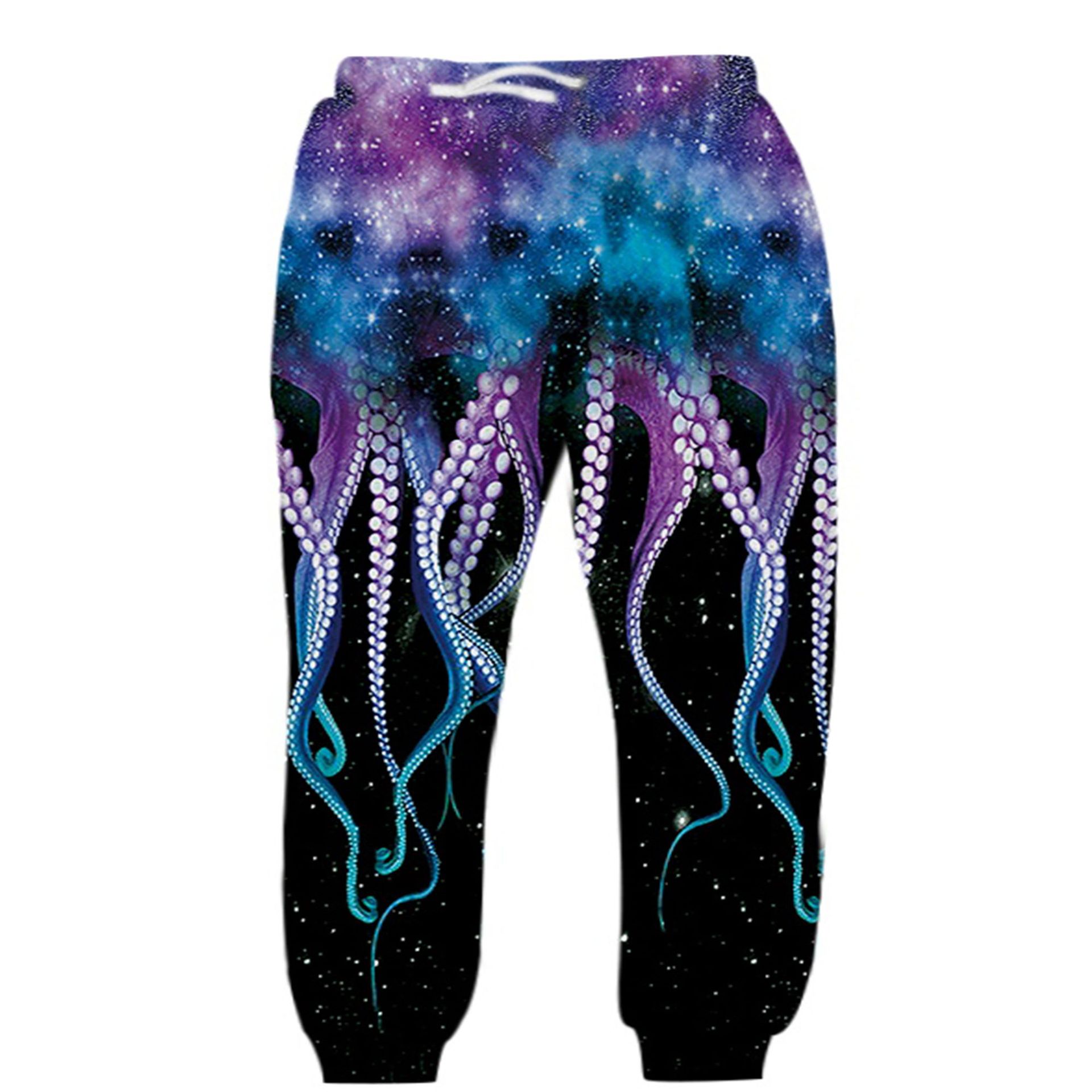 跨境外贸热销3D数码印花 时尚儿童七彩色颜料夏季宽松童装短袖T恤详情49