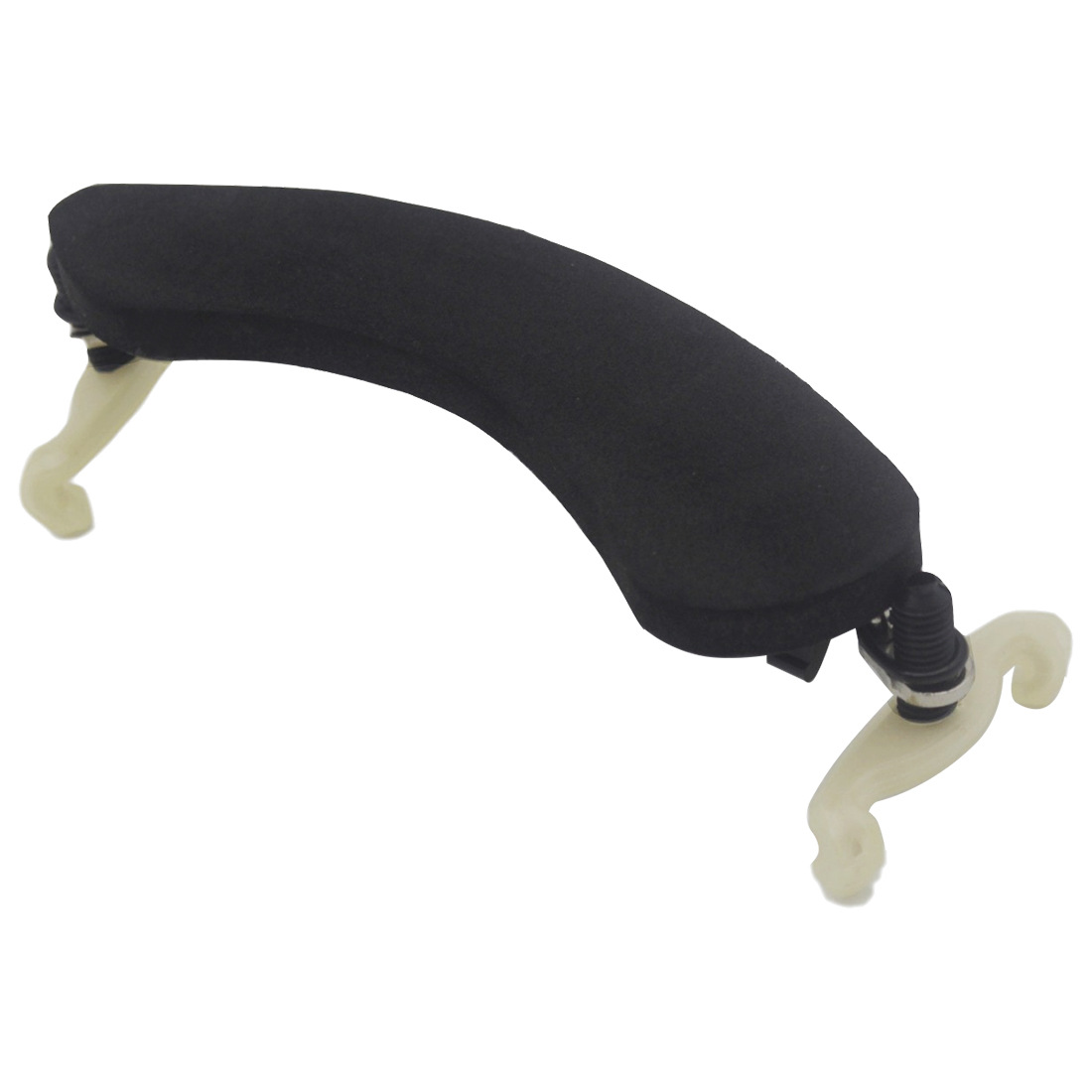 LN100 Red box white foot 4/4-4/3 Anti-wolf violin shoulder support, violin shoulder pad, plastic shoulder support, anti-drop pic 13