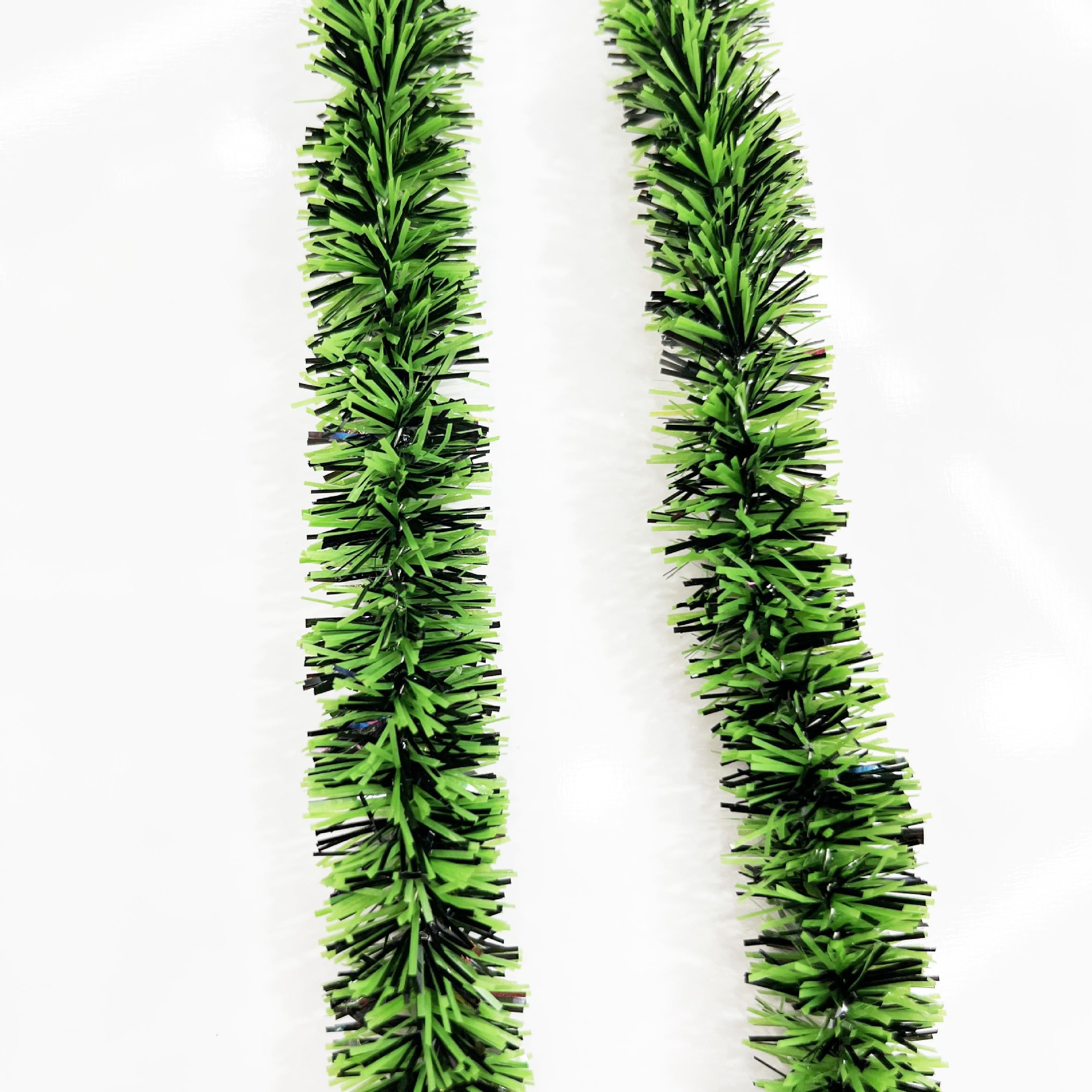 2 cm wide, 14-layer encrypted Christmas wool strips, decorative and festive items, handcrafted accessories, rattan strips pic 2