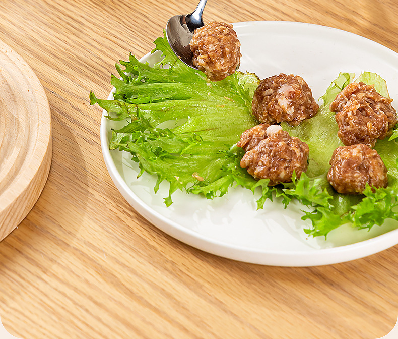 一秒五丸新款肉丸制作器厨房家用模具方便捏肉圆鱼虾滑炸丸子器详情3