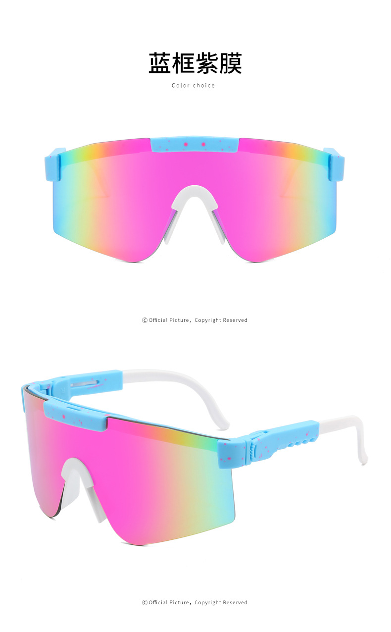 Wholesale of new cross-border outdoor sports sunglasses for women from Europe and America, anti-ultraviolet sunglasses for men pic 66
