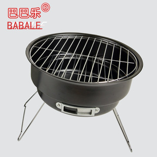 厂家直销现货批发户外BBQ木炭便携式烤肉架烧烤架烤炉折叠烧烤炉详情6