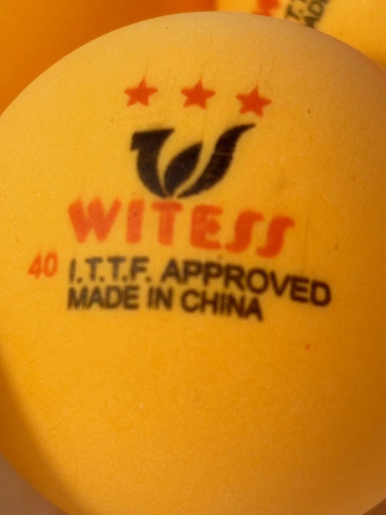 乒乓球桶装三星比赛室内外训练40+新材料乒乓球60只桶装WITNESS详情9