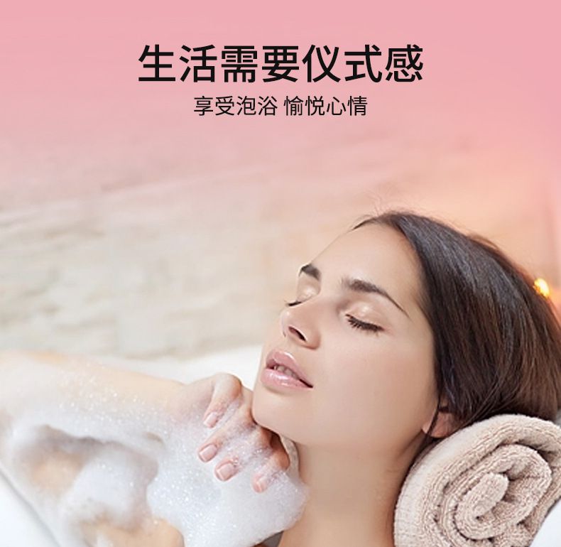 富沃跨境干花浴盐球精油球泡澡香薰玫瑰干花源头工厂现货批发详情7