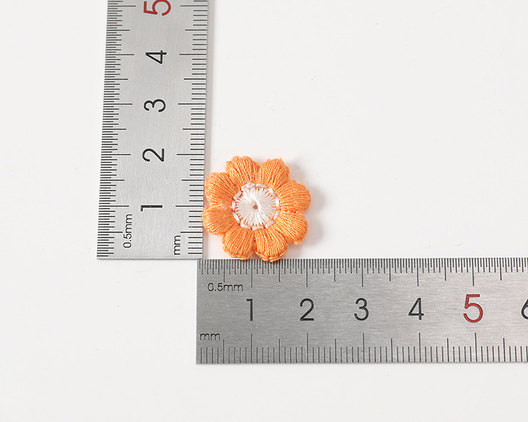 韩版 DIY 家纺配饰 服装辅料配饰批发 小绣花详情10